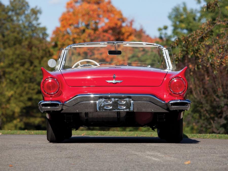  Ford Thunderbird F-Code Special Supercharged (40) 1957 года  (фото 11 из 40)